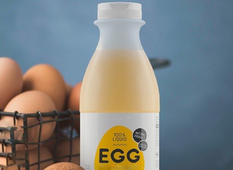 سفیده تخم مرغ مایع مناسب ورزشکاران ارسال سریع